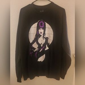Elvira men's long sleeve shirt